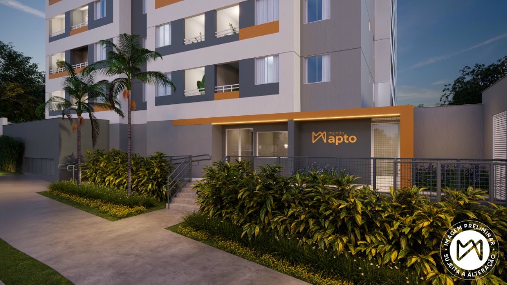 Apartamento, 2 quartos, 33 m² - Foto 2