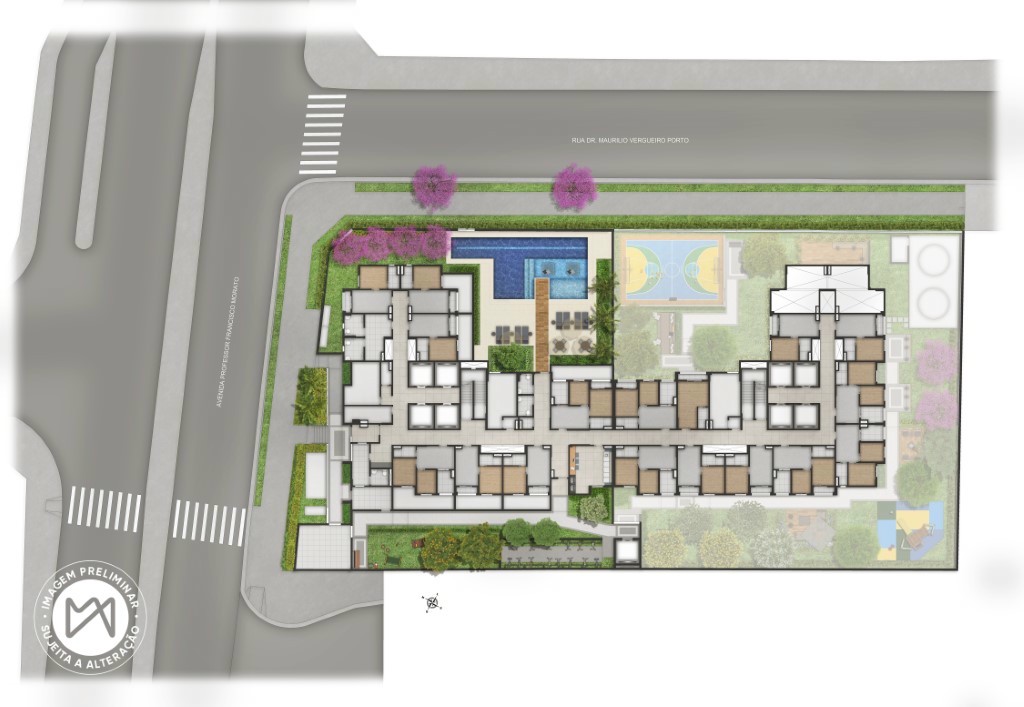 Apartamento, 2 quartos, 33 m² - Foto 19