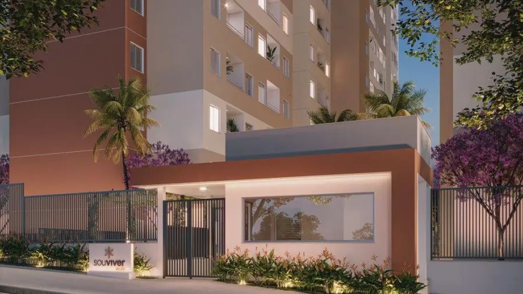 Apartamento, 2 quartos, 43 m² - Foto 1