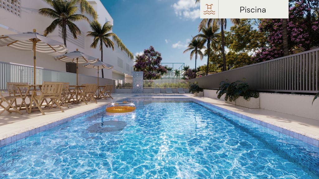 Apartamento, 2 quartos, 43 m² - Foto 3