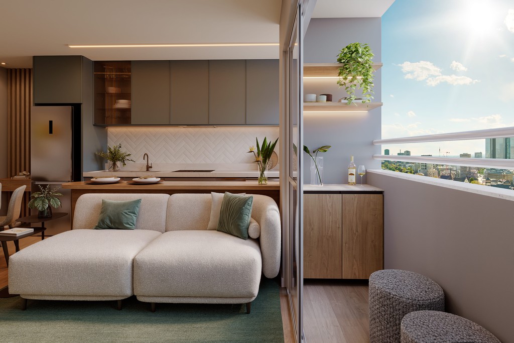 Apartamento, 2 quartos, 43 m² - Foto 17
