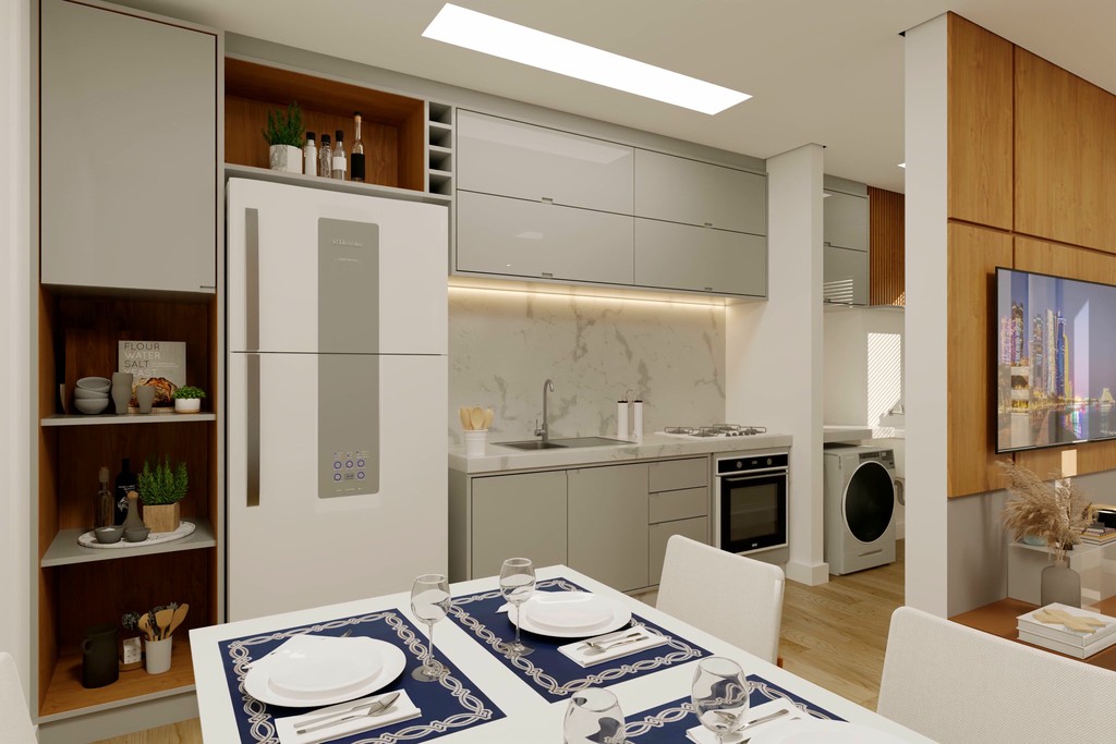 Apartamento, 2 quartos, 40 m² - Foto 5