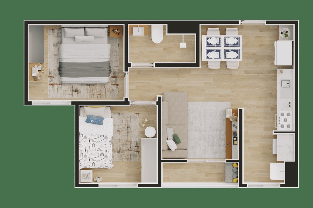 Apartamento, 2 quartos, 40 m² - Foto 17