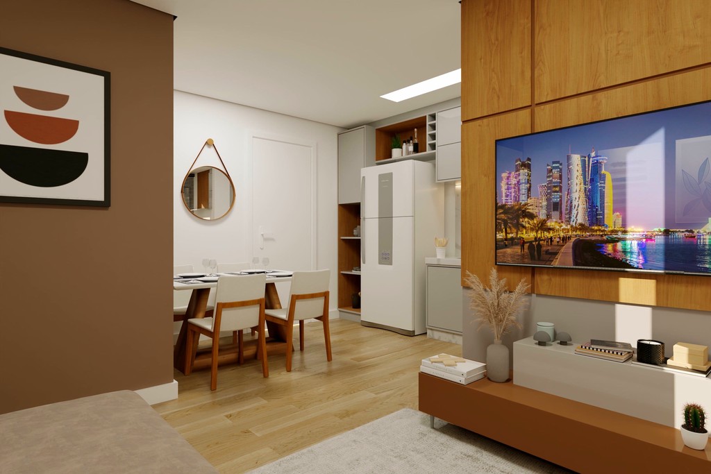 Apartamento, 2 quartos, 40 m² - Foto 3