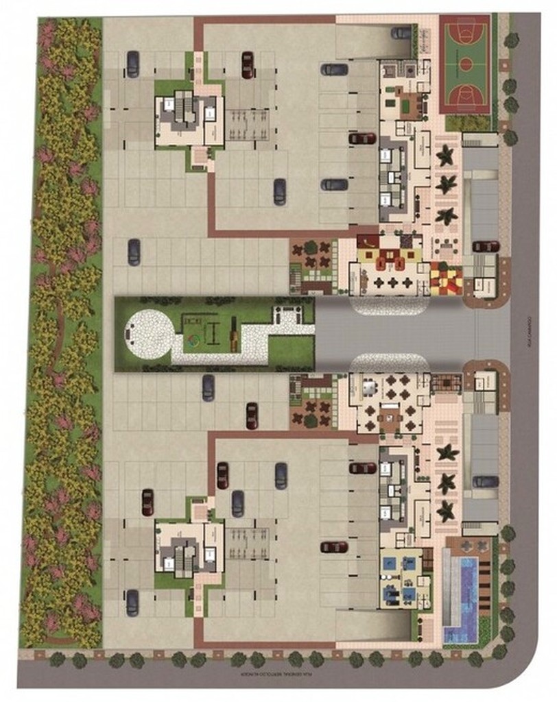Apartamento, 2 quartos, 44 m² - Foto 43