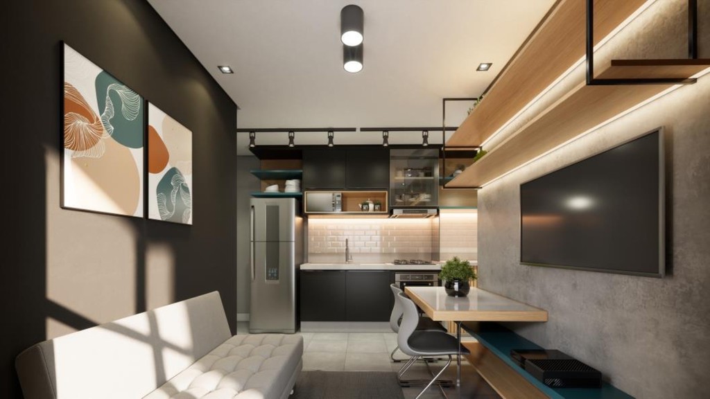Apartamento, 2 quartos, 33 m² - Foto 3
