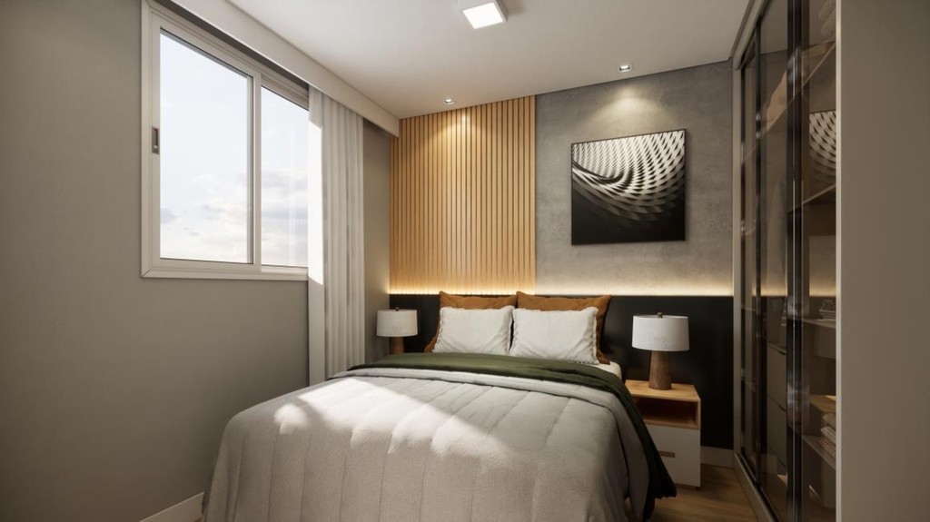 Apartamento, 2 quartos, 33 m² - Foto 5