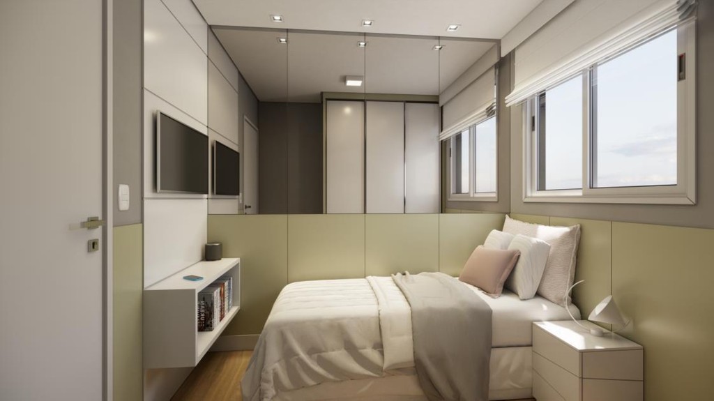 Apartamento, 2 quartos, 33 m² - Foto 7