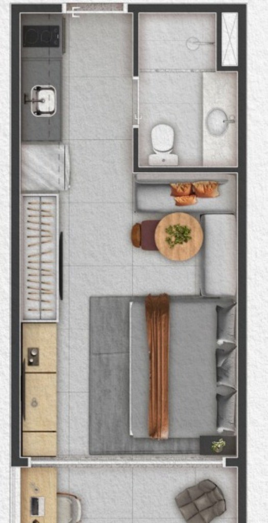 Apartamento, 2 quartos, 40 m² - Foto 17