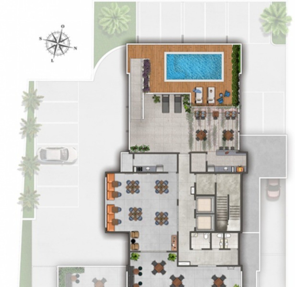 Apartamento, 2 quartos, 40 m² - Foto 21