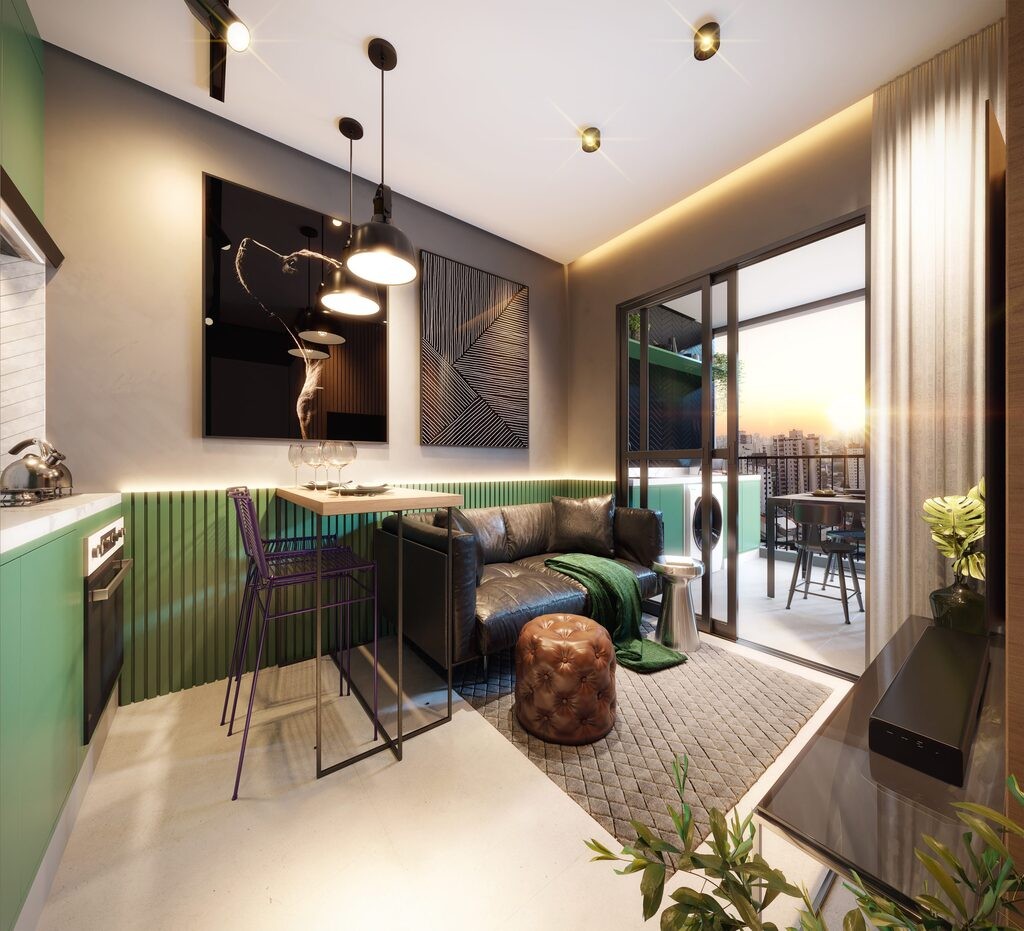 Apartamento, 2 quartos, 44 m² - Foto 6
