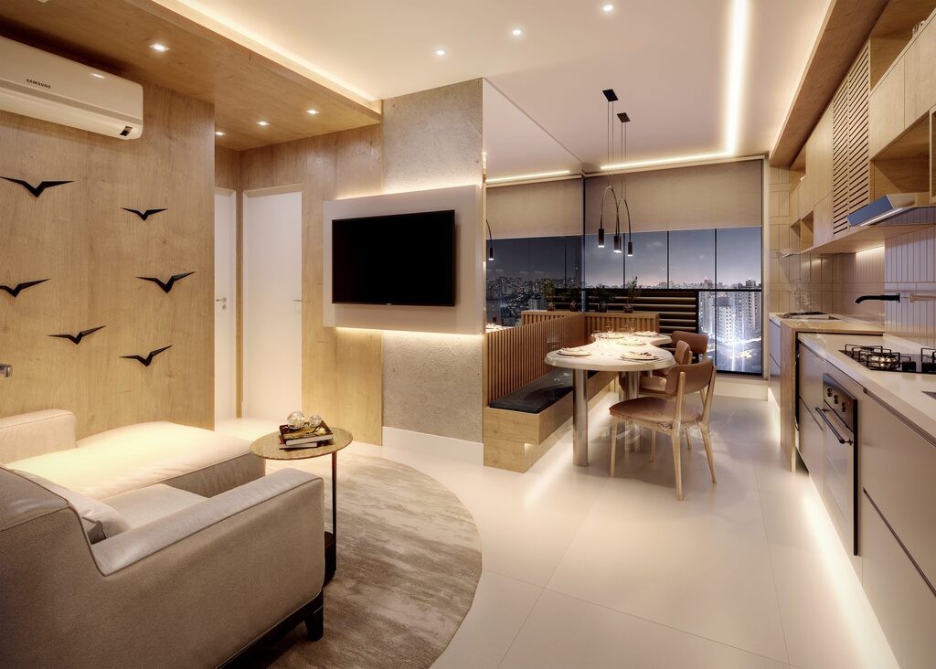 Apartamento, 2 quartos, 44 m² - Foto 7