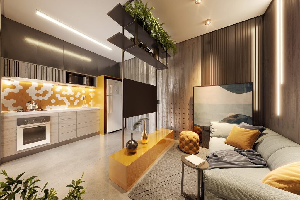Apartamento, 2 quartos, 44 m² - Foto 8
