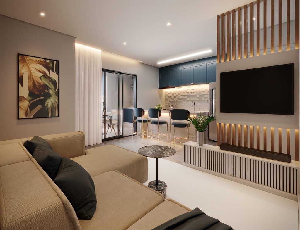 Apartamento, 2 quartos, 44 m² - Foto 9