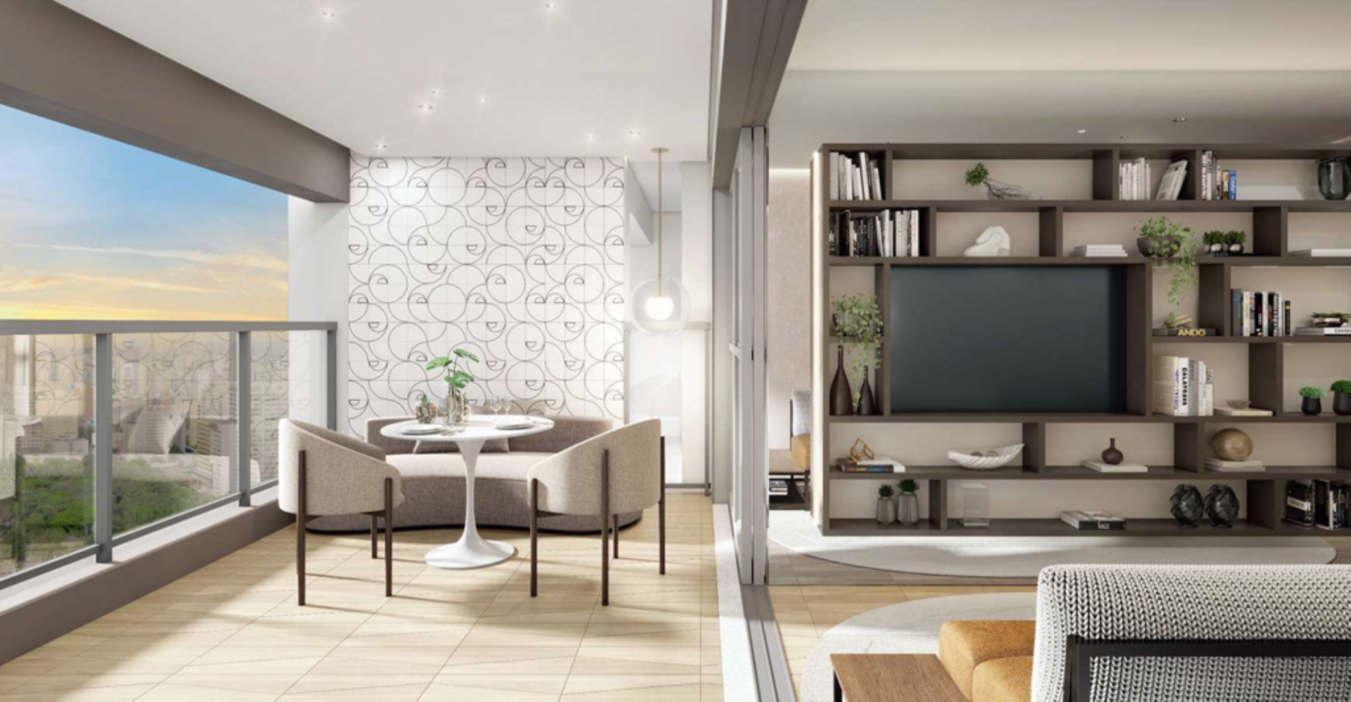 Apartamento, 1 quarto, 54 m² - Foto 6