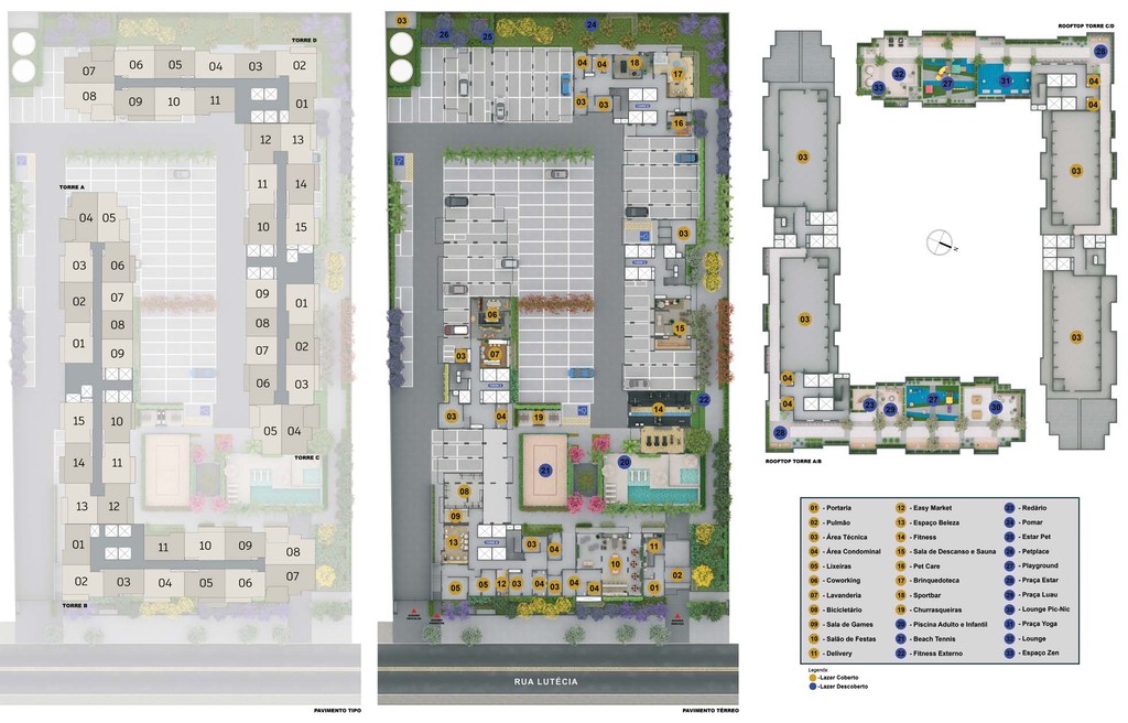 Apartamento, 2 quartos, 52 m² - Foto 21