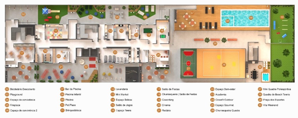 Apartamento, 2 quartos, 46 m² - Foto 7