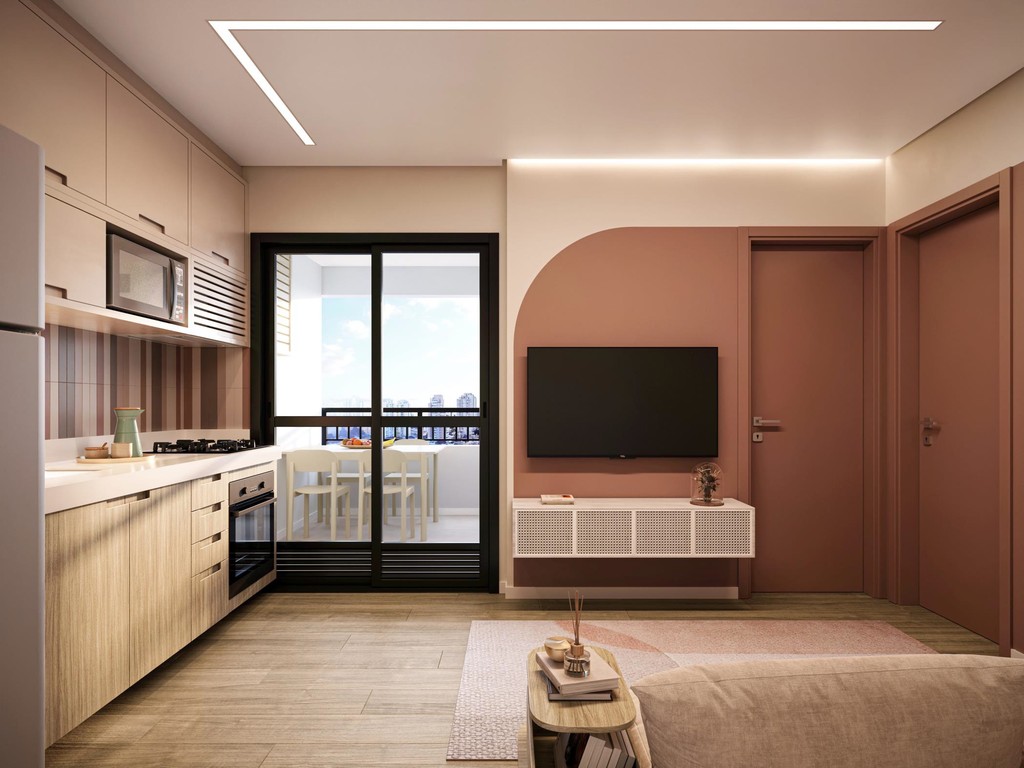 Apartamento, 2 quartos, 34 m² - Foto 20