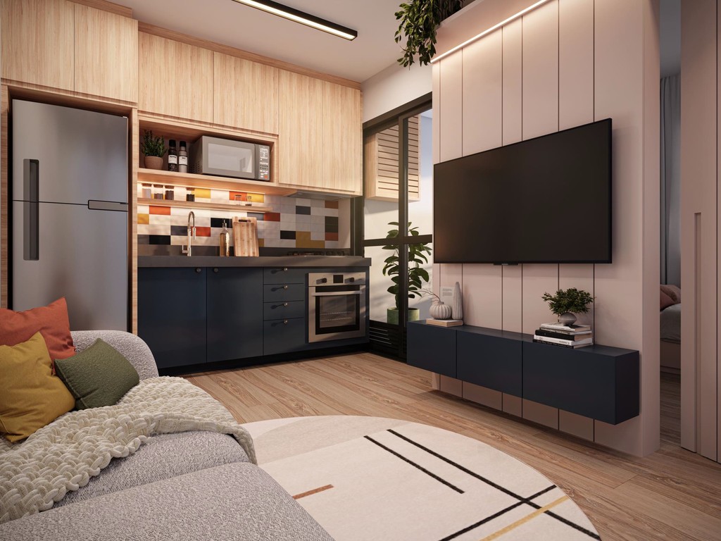 Apartamento, 2 quartos, 34 m² - Foto 21