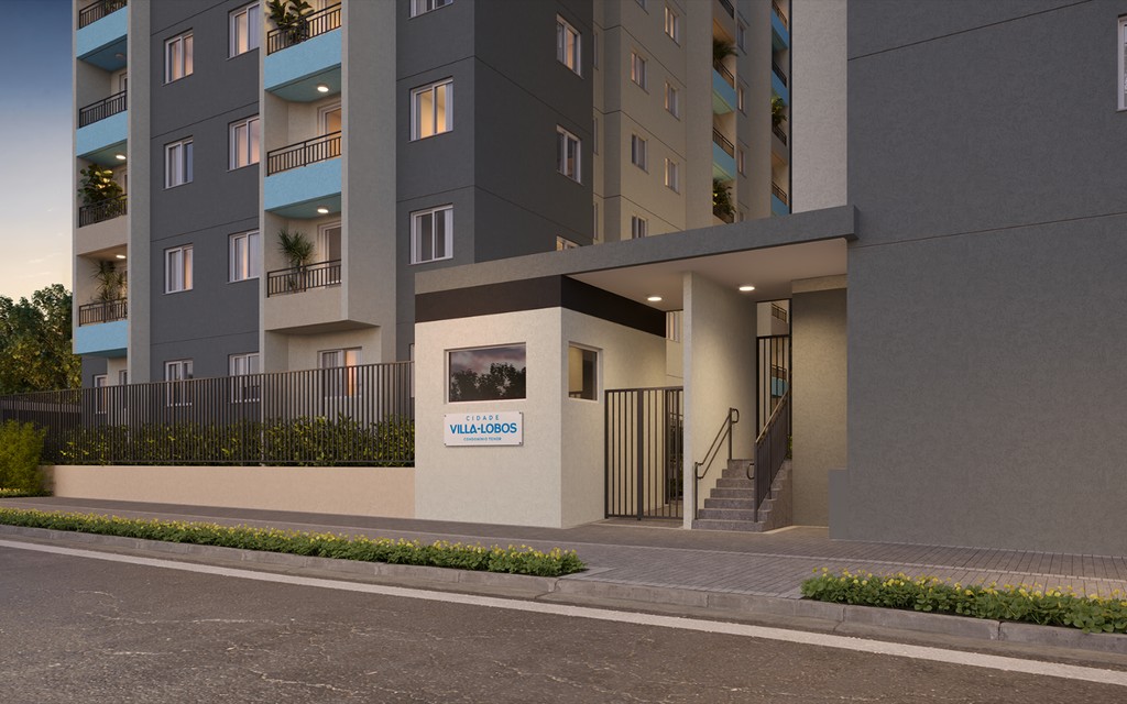 Apartamento, 2 quartos, 32 m² - Foto 2