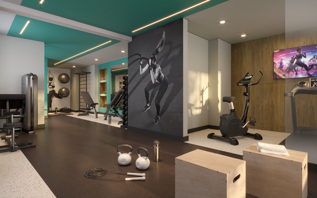 Apartamento, 2 quartos, 32 m² - Foto 3