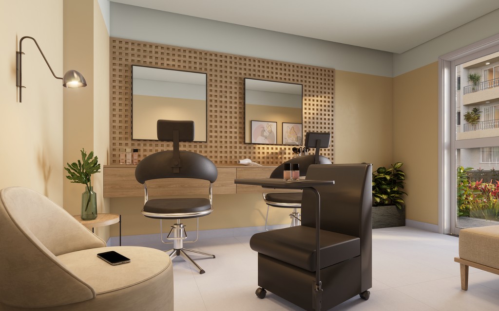 Apartamento, 2 quartos, 32 m² - Foto 14