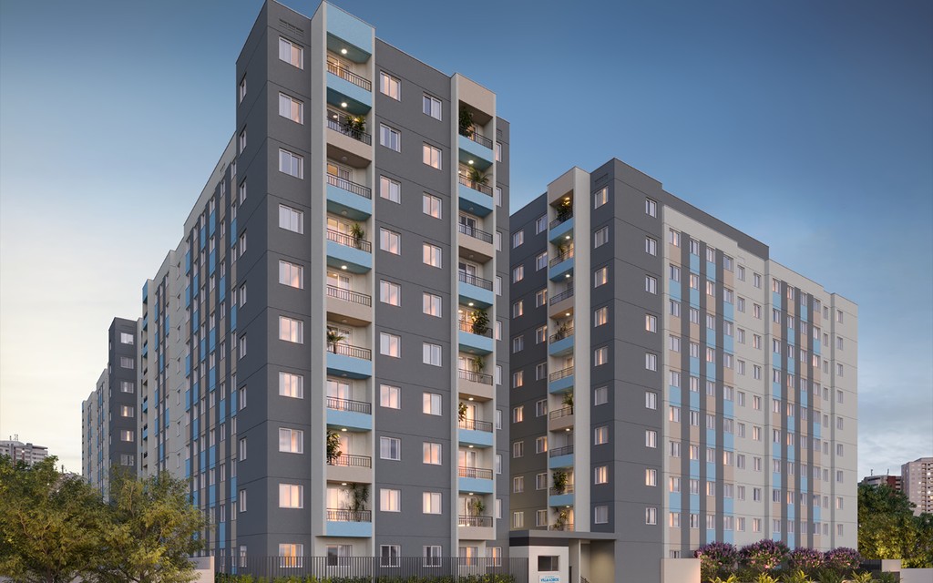 Apartamento, 2 quartos, 37 m² - Foto 1