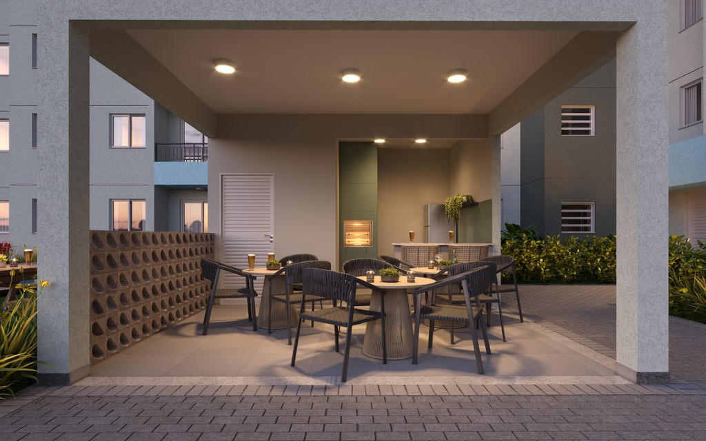 Apartamento, 2 quartos, 37 m² - Foto 15