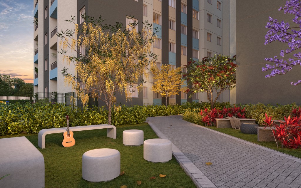 Apartamento, 2 quartos, 37 m² - Foto 17
