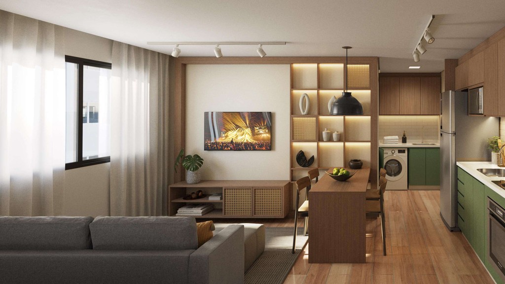 Apartamento, 2 quartos, 37 m² - Foto 4