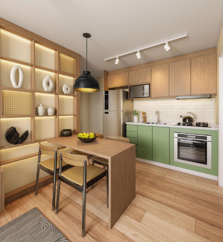 Apartamento, 2 quartos, 37 m² - Foto 5