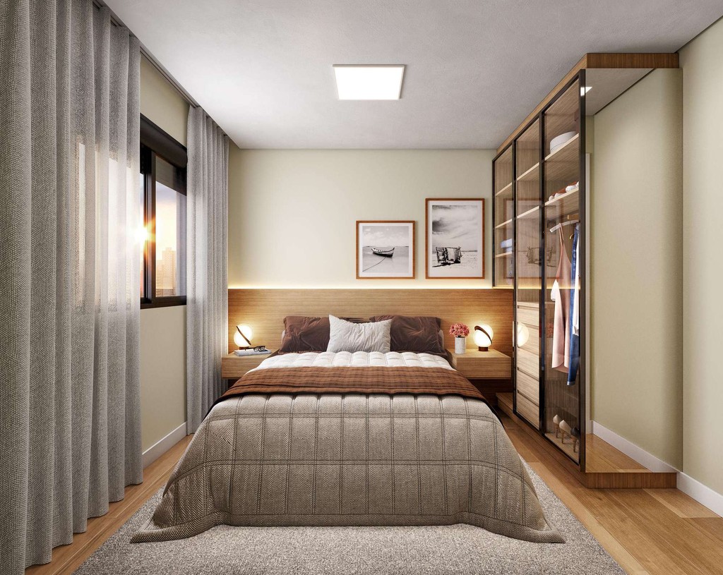 Apartamento, 2 quartos, 37 m² - Foto 6