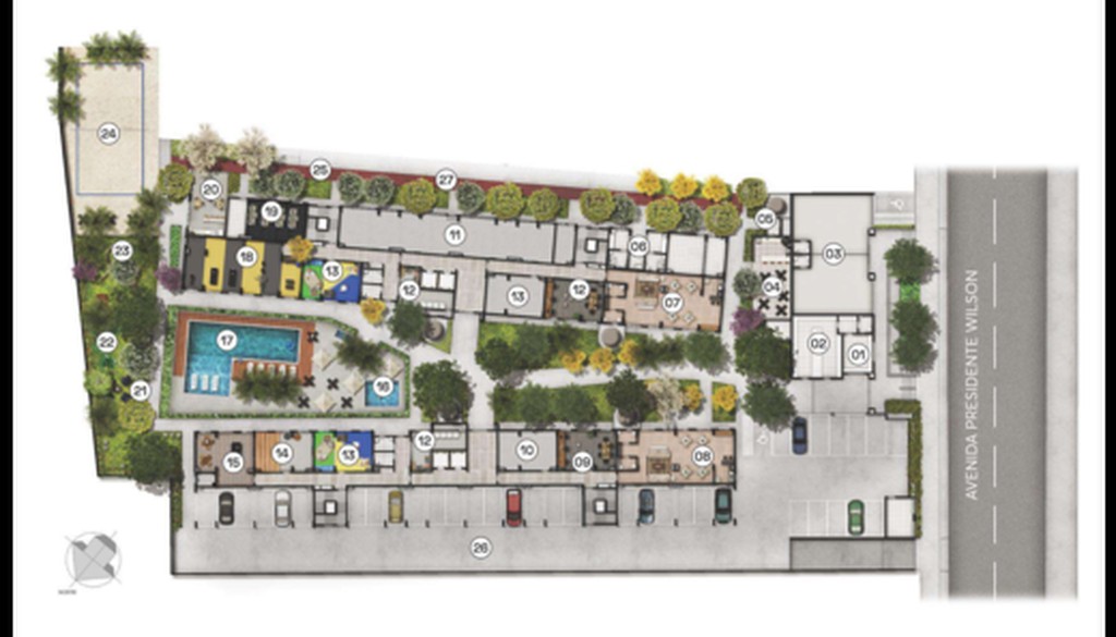 Apartamento, 2 quartos, 37 m² - Foto 21