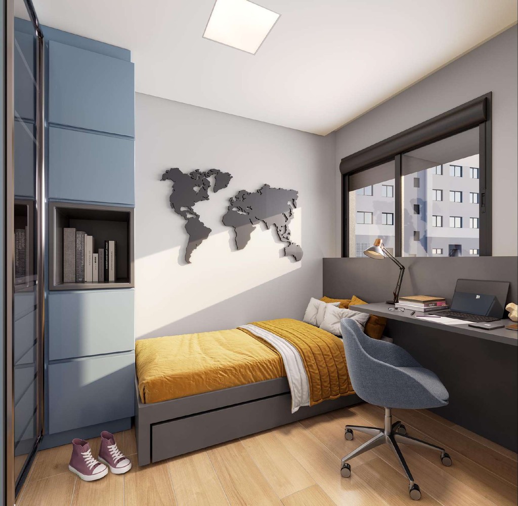 Apartamento, 2 quartos, 41 m² - Foto 7