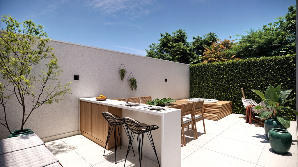 Apartamento, 2 quartos, 35 m² - Foto 6