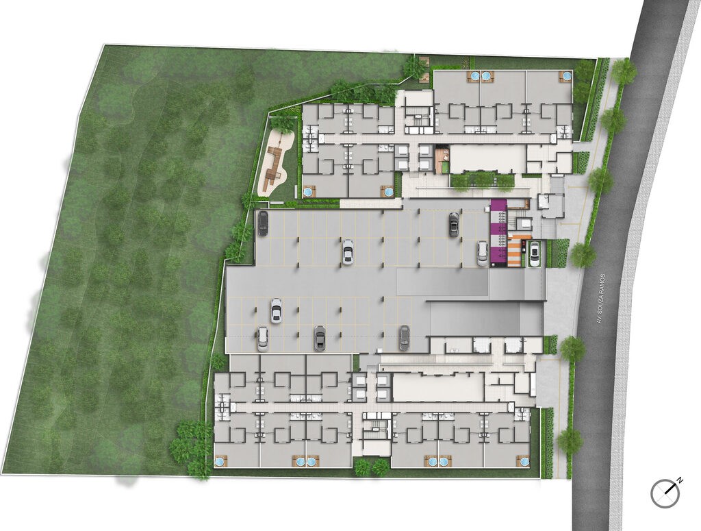 Apartamento, 2 quartos, 35 m² - Foto 30