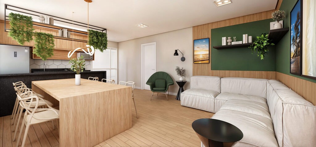 Apartamento, 2 quartos, 38 m² - Foto 5