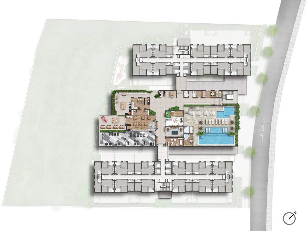 Apartamento, 2 quartos, 38 m² - Foto 28