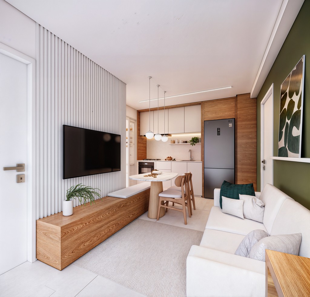 Apartamento, 2 quartos, 38 m² - Foto 4