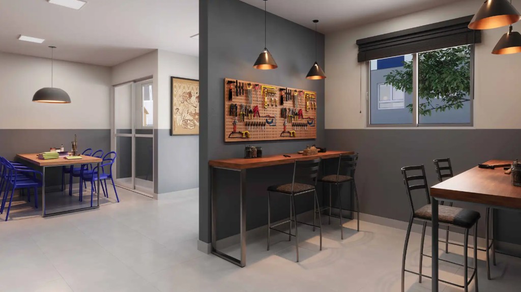 Apartamento, 2 quartos, 33 m² - Foto 12