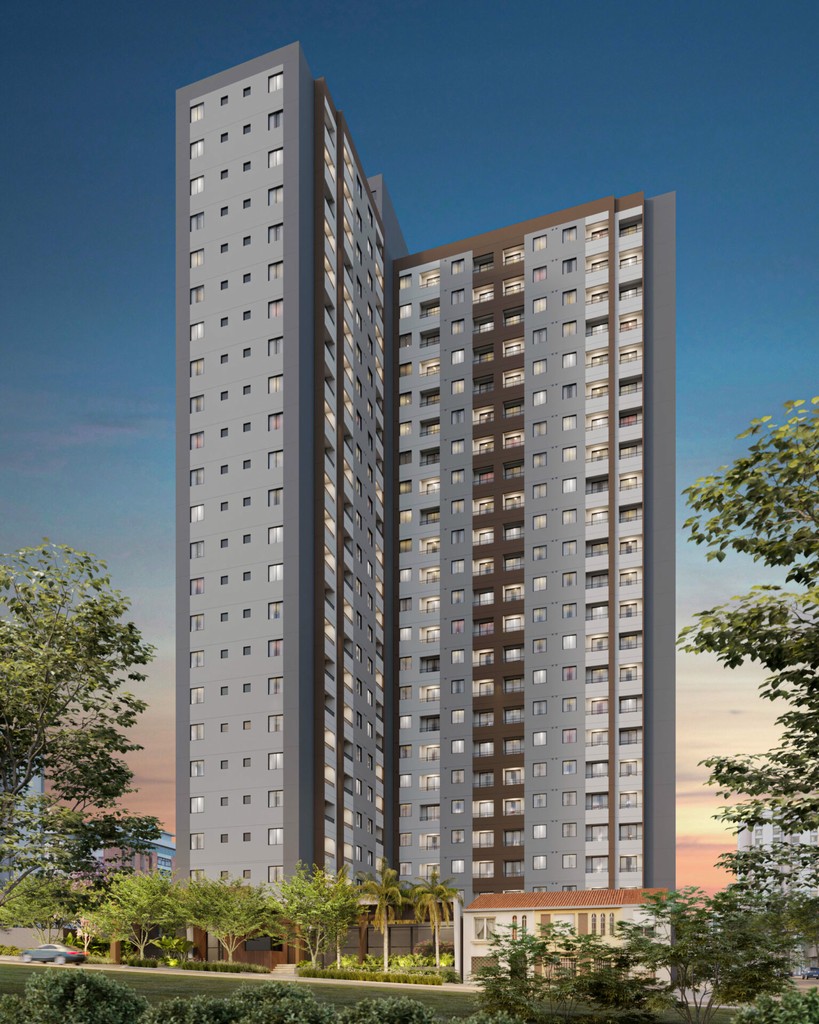 Apartamento, 1 quarto, 26 m² - Foto 1