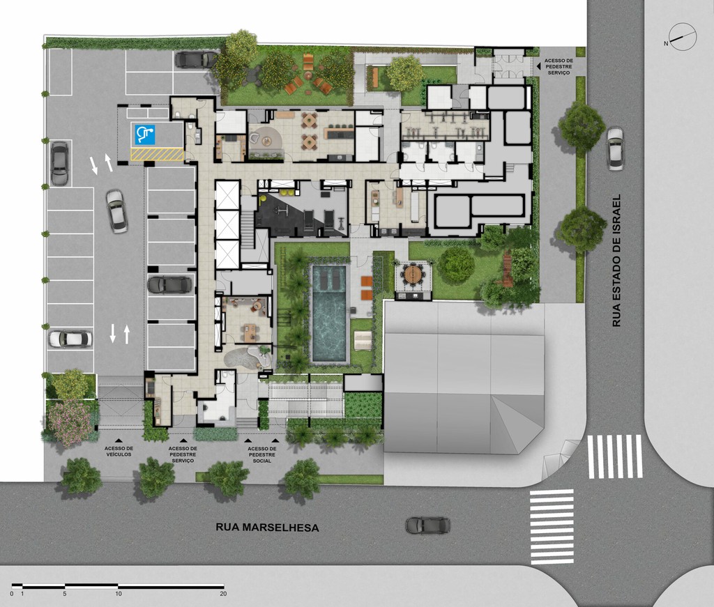 Apartamento, 1 quarto, 26 m² - Foto 19