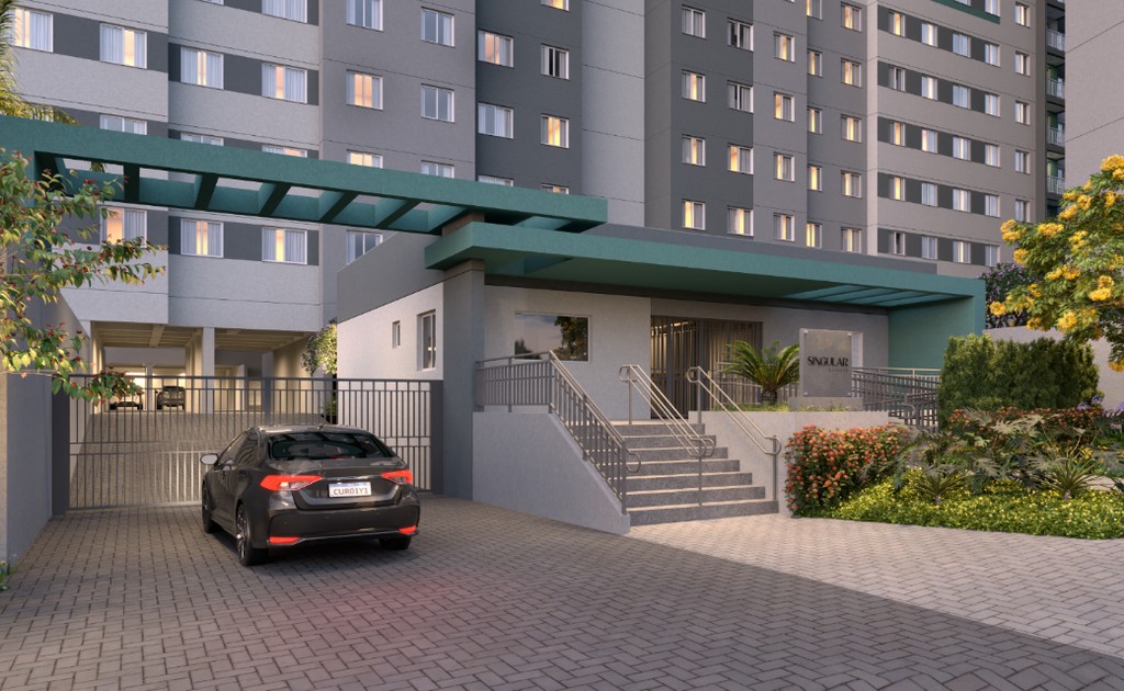 Apartamento, 2 quartos, 38 m² - Foto 2