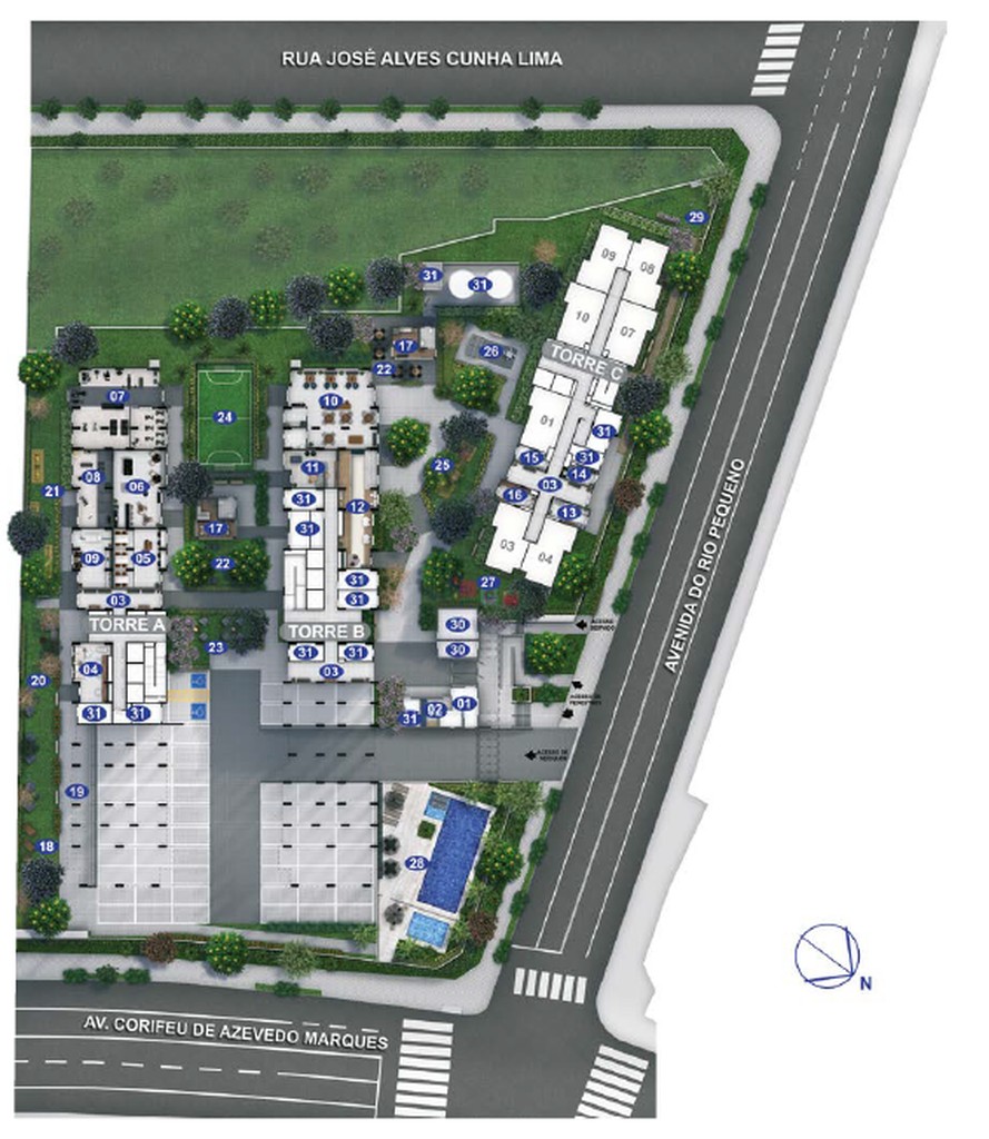 Apartamento, 2 quartos, 38 m² - Foto 23