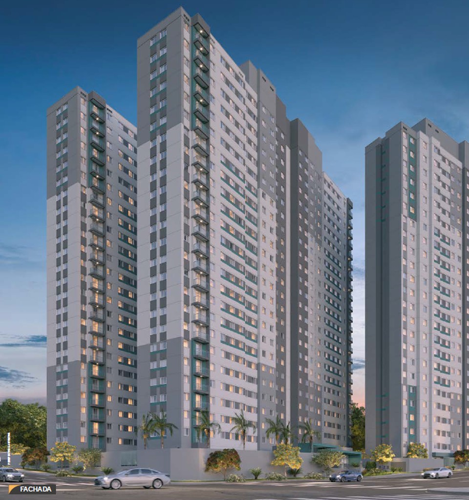 Apartamento, 2 quartos, 34 m² - Foto 1