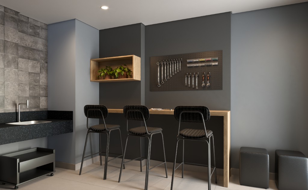 Apartamento, 2 quartos, 32 m² - Foto 8