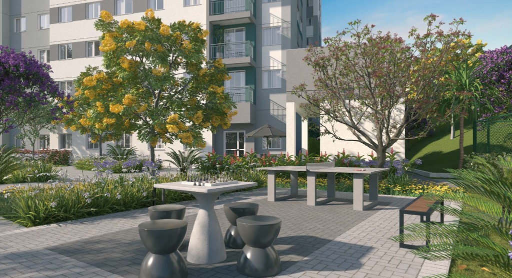 Apartamento, 2 quartos, 32 m² - Foto 19