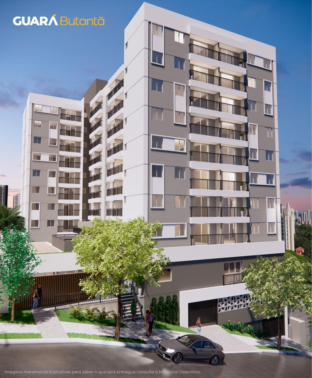 Apartamento, 2 quartos, 41 m² - Foto 2