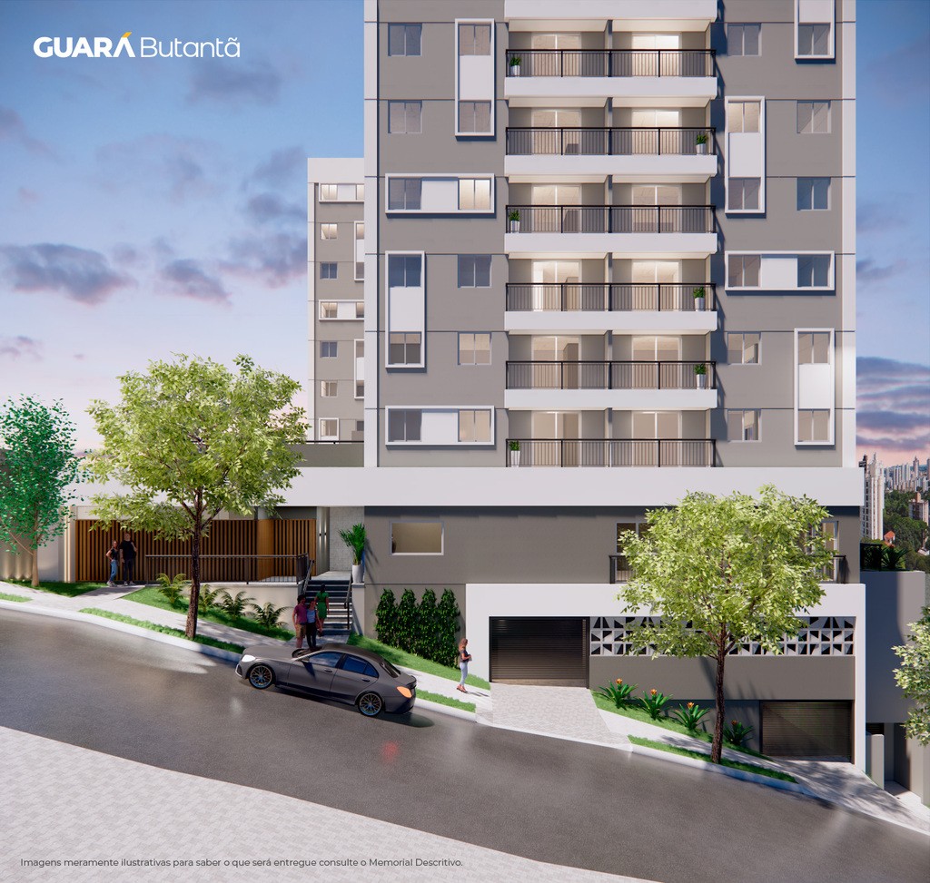 Apartamento, 2 quartos, 41 m² - Foto 3