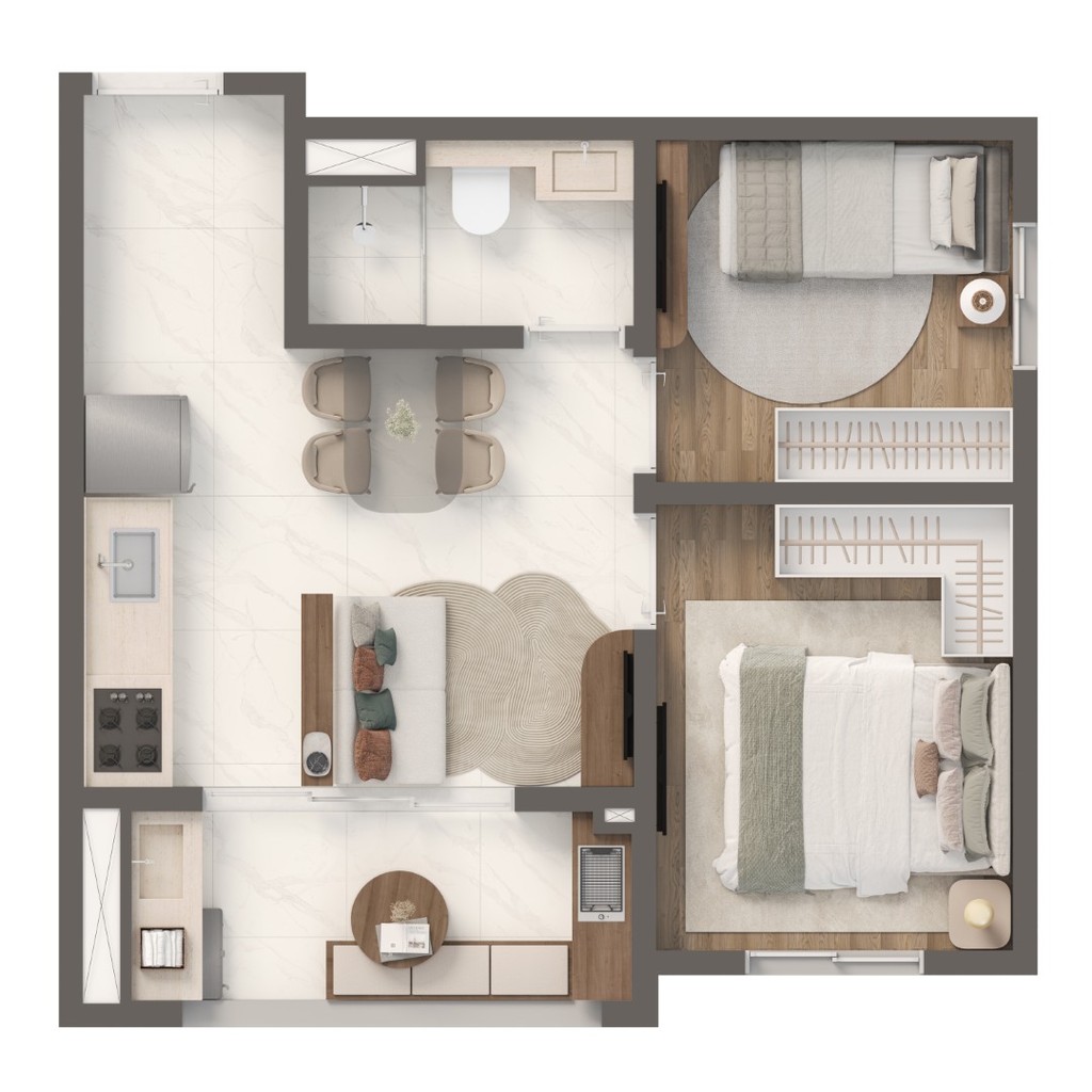 Apartamento, 1 quarto, 24 m² - Foto 25